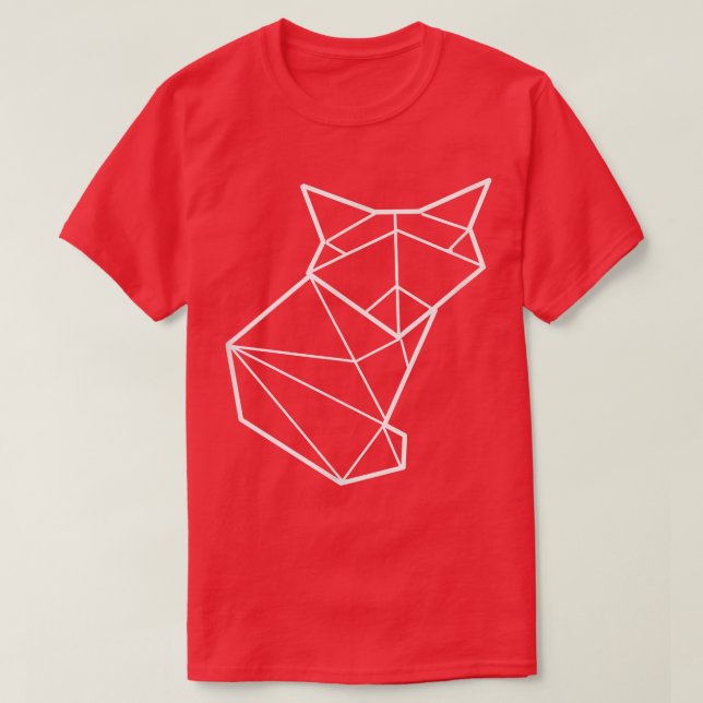 Origami Fo Artist T Shirt (Design framsida)