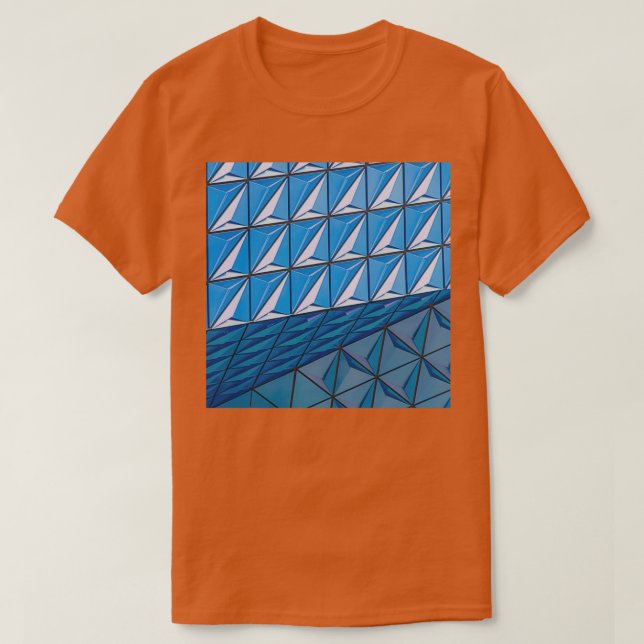 Origami Fold T Shirt (Design framsida)