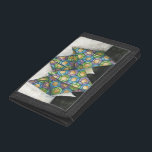 Origami Fortune Teller på geometrisk Papper<br><div class="desc">En old school origami-lycksautör skapat med geometrisk papper. En Chariklia Zarris-original,  det är en del av en serie hon har gjort med olika origami-former. Köp den i dag och kolla resten av samlingen!</div>