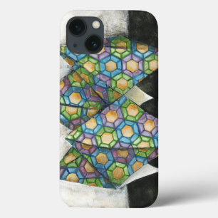 Origami Fortune Teller på geometrisk Papper