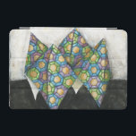 Origami Fortune Teller på geometrisk Papper iPad Mini Skydd<br><div class="desc">En old school origami-lycksautör skapat med geometrisk papper. En Chariklia Zarris-original,  det är en del av en serie hon har gjort med olika origami-former. Köp den i dag och kolla resten av samlingen!</div>