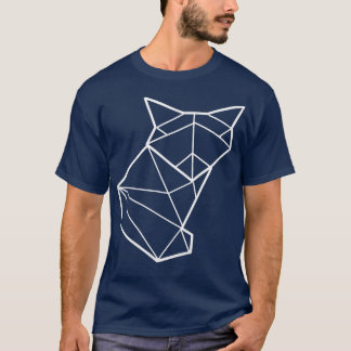 Origami Fox Artist T-Shirt