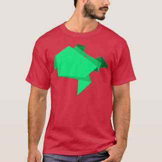 Origami Frog 10 T Shirt