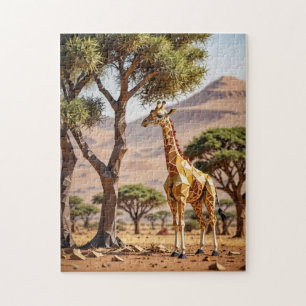 Origami Giraffe Safari ThLED Pussel