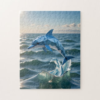 Origami Gracnice Dolphin Pussel