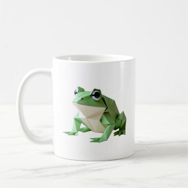 Origami Groda Kaffemugg (Vänster)