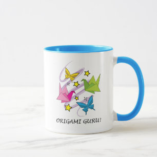 Origami Guru! Mugg