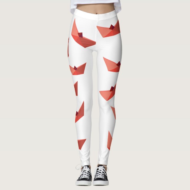 Origami Hat Leggings (Framsida)