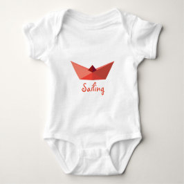 Origami Hat Salinng Baby Bodykosti T Shirt