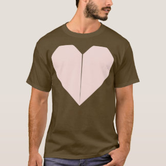 Origami Heart 11 T Shirt