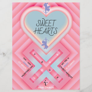 Origami Heart X Sweet Hearts Reklamblad