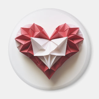 Origami-hjärta Magnet