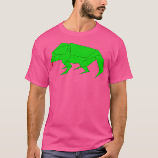 Origami Iguana T Shirt