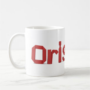 Origami Kaffemugg