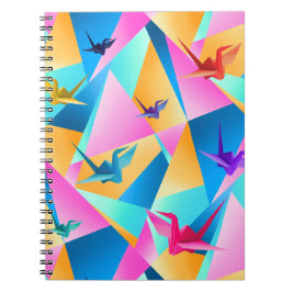 Origami Kaleidoscope Anteckningsbok