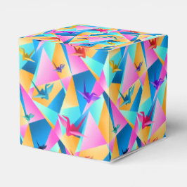Origami Kaleidoscope Presentaskar