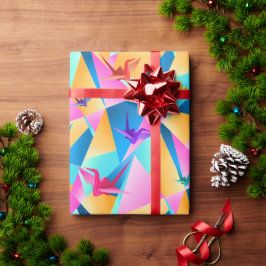 Origami Kaleidoscope Presentpapper