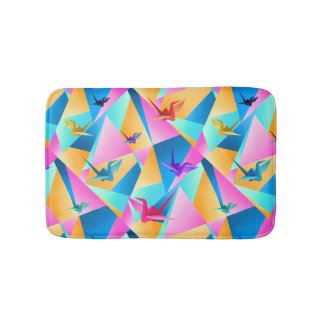 Origami Kalejdoskop Badrumsmatta