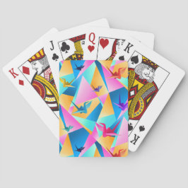 Origami Kalejdoskop Casinokort