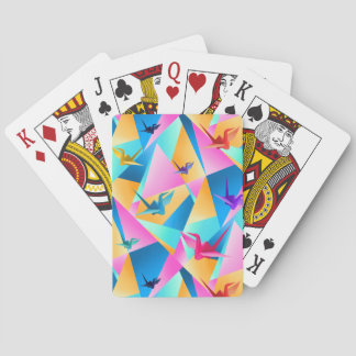 Origami Kalejdoskop Casinokort