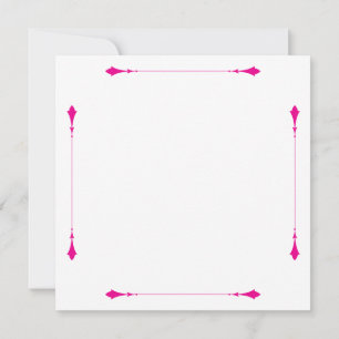 Origami Kalejdoskop Inbjudan