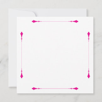 Origami Kalejdoskop Inbjudan