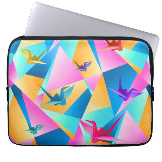 Origami Kalejdoskop Laptop Fodral