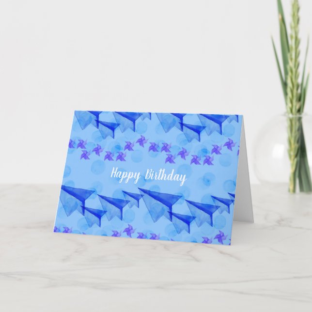Origami Kort (Framsida)