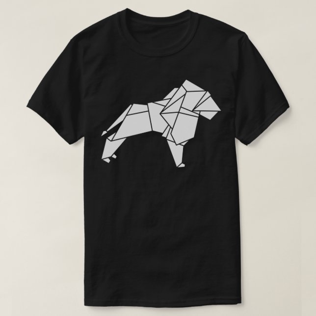 Origami Lejon T Shirt (Design framsida)