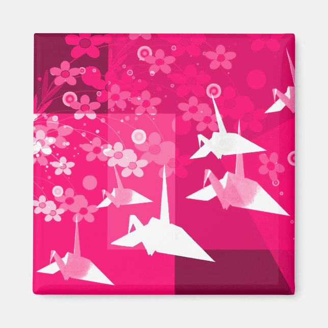 Origami Magnet (Framsidan)