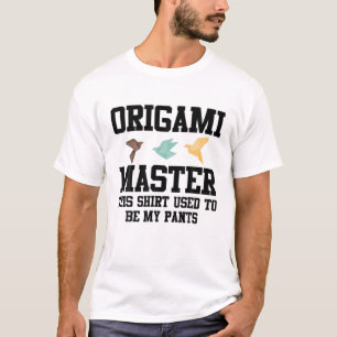 Origami Mäster det här var min Byxor T Shirt