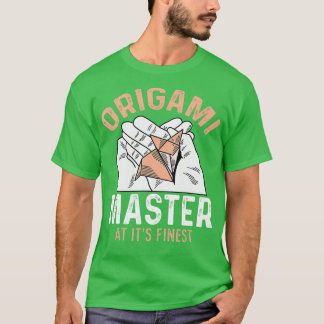 Origami Master Origamist T Shirt