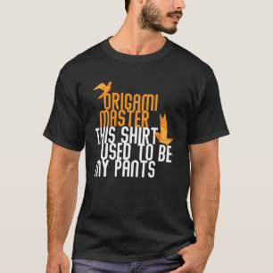 Origami Master Papper Folkteknik T Shirt