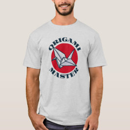 Origami Master T Shirt
