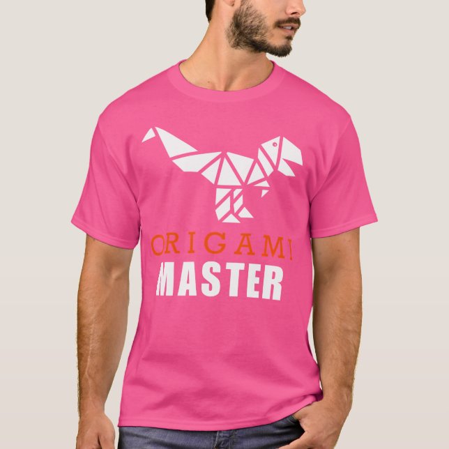 Origami Master T Shirt (Framsida)