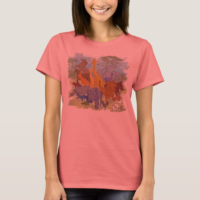Origami Menagerie Tee (Framsida)
