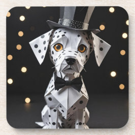 Origami mini finare dalmatian underlägg