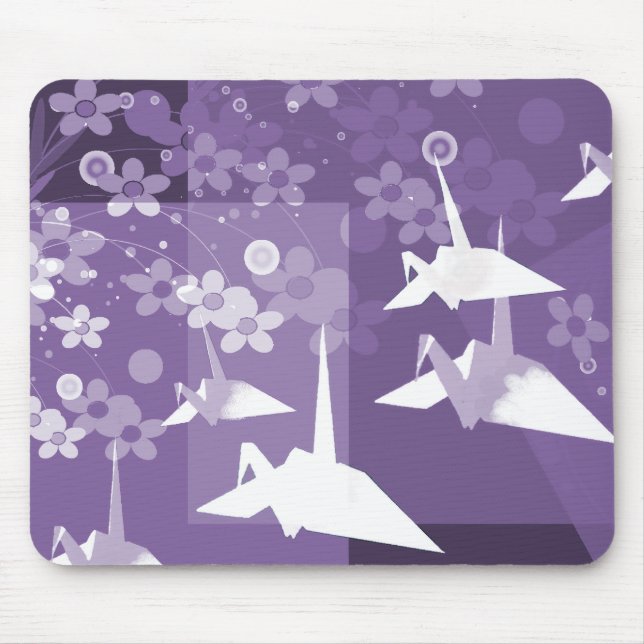 Origami Mousepad Musmatta (Framsidan)