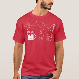 Origami no Penguin T Shirt