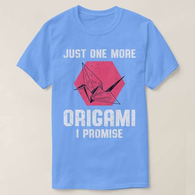 Origami-offert T Shirt (Design framsida)