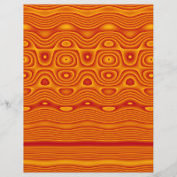 Origami-papper, Abstrakt digitalt tribal-mönster, 