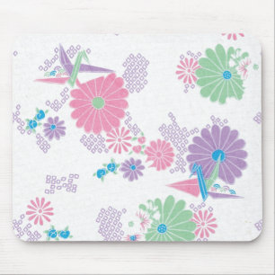 Origami Papper Cranes and Flowers Musmatta