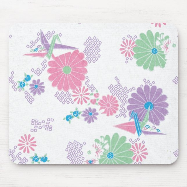Origami Papper Cranes and Flowers Musmatta (Framsidan)