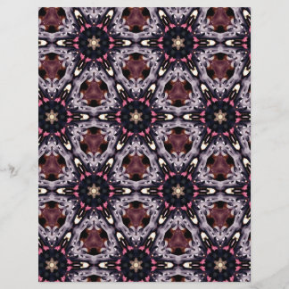 Origami Papper Maroon Grått Anpassade Hobby Art Reklamblad