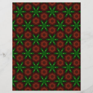 Origami Papper Red Grönt Anpassade Hobby Art Reklamblad