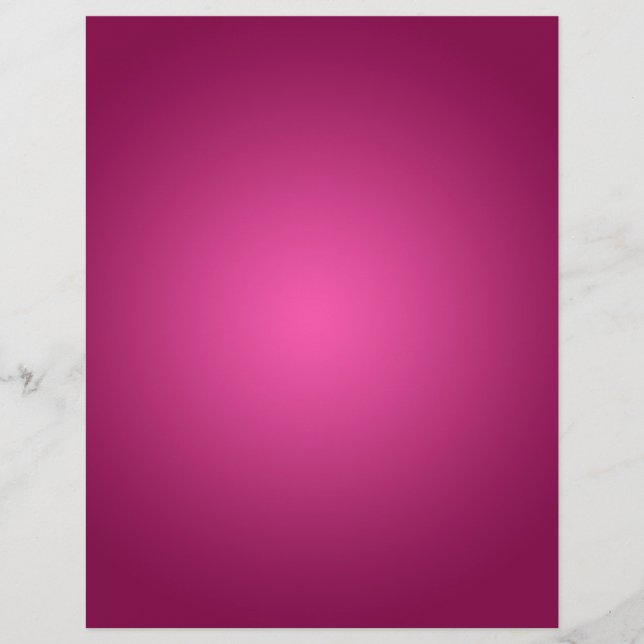 Origami Papper Rosa Black Anpassade Hobby Art Reklamblad (Framsidan)