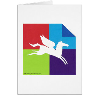 Origami/Pegasus kort
