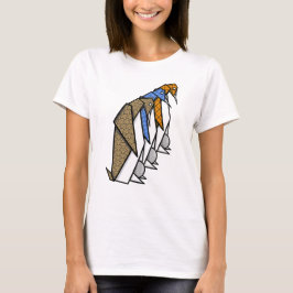 Origami Penguins T Shirt