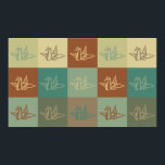 Origami Pop Art Poster<br><div class="desc">Origami Pop Art. Om Origami är din hobby,  ockupation eller besatthet,  visa det med underbara Origami t-shirts,  mugg,  klistermärken med mera. De är också underbara gåvor till andra Origami fläkt!</div>