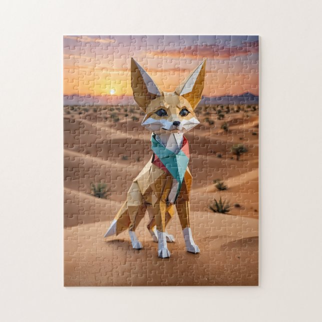 Origami Pussel (Vertikal)